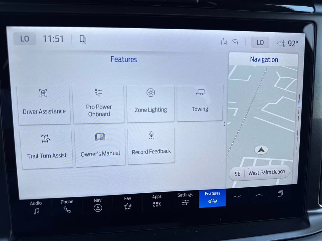 2026 Avalanche Ford F-150 Tremor 4X4 Truck