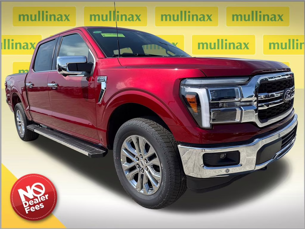 2026 Iconic Silver Metallic Ford F-150 Tremor 4X4 Truck