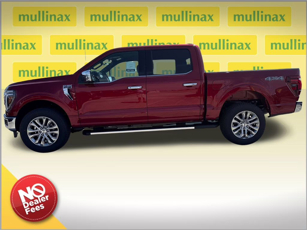 2026 Iconic Silver Metallic Ford F-150 Tremor 4X4 Truck