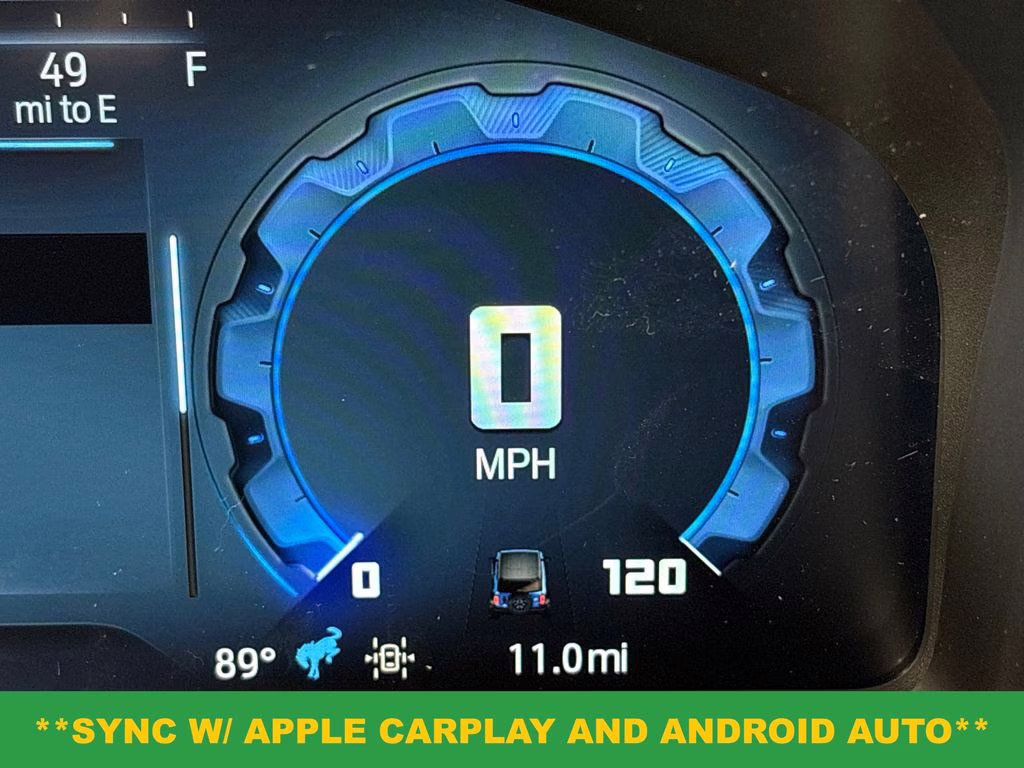 2026 Velocity Blue Metallic Ford Bronco Big Bend 4X4 SUV