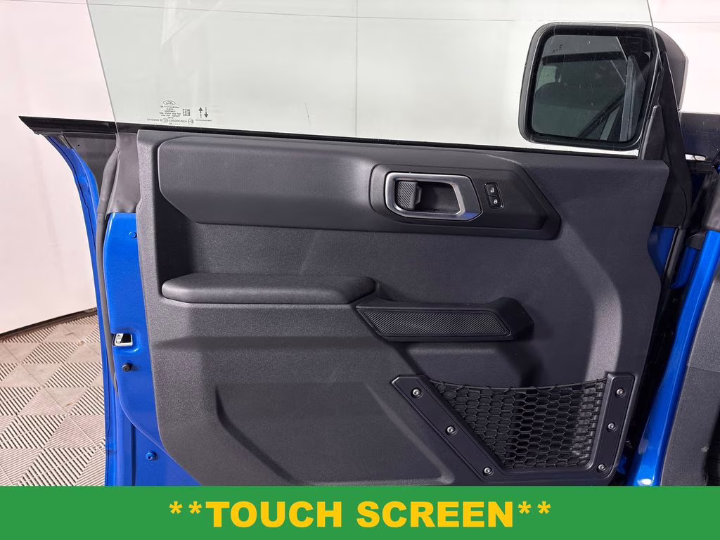 2026 Velocity Blue Metallic Ford Bronco Big Bend 4X4 SUV