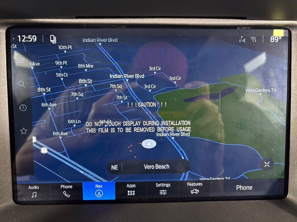 2026 Velocity Blue Metallic Ford Bronco Big Bend 4X4 SUV