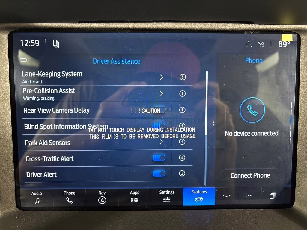 2026 Velocity Blue Metallic Ford Bronco Big Bend 4X4 SUV