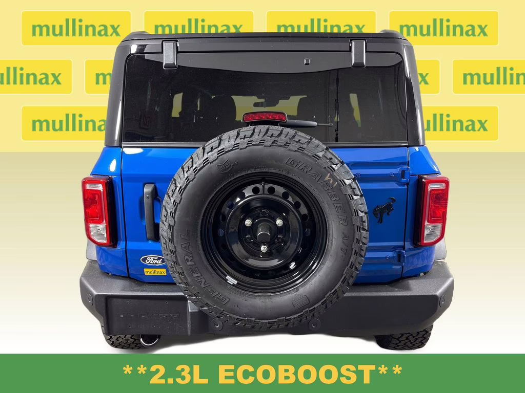 2026 Velocity Blue Metallic Ford Bronco Big Bend 4X4 SUV