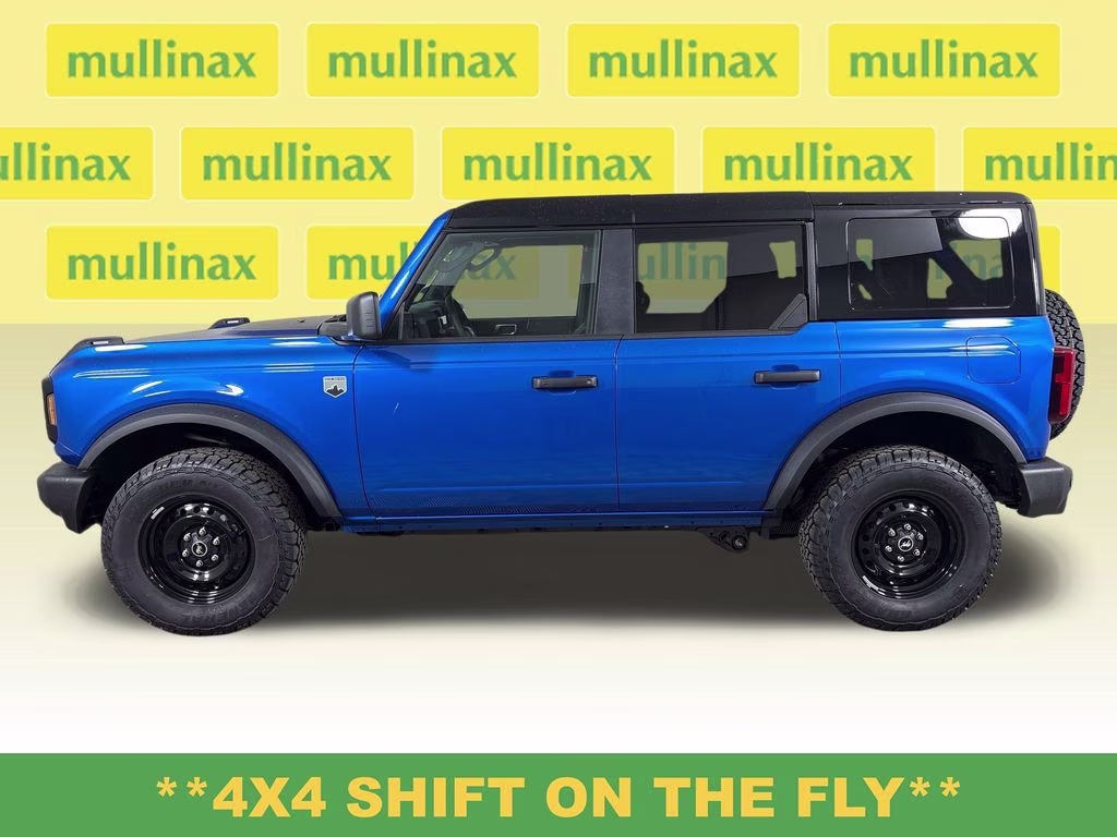 2026 Velocity Blue Metallic Ford Bronco Big Bend 4X4 SUV