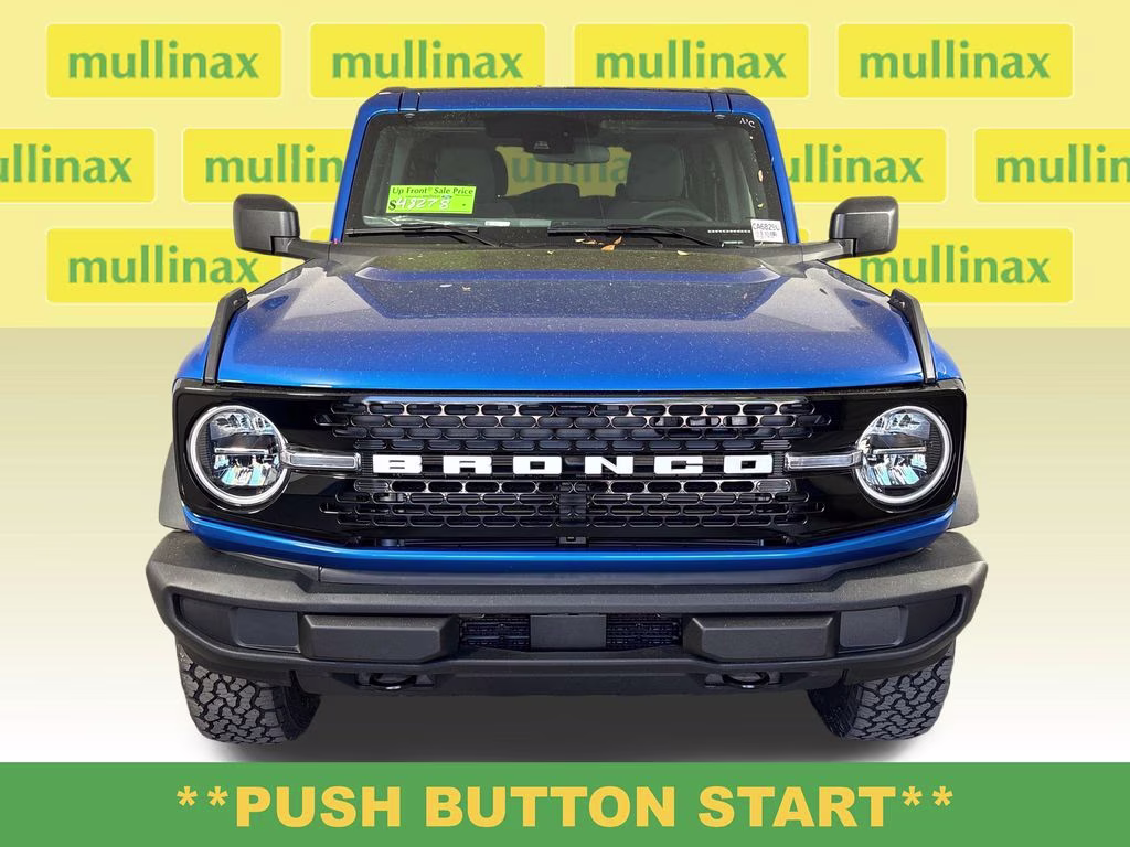 2026 Velocity Blue Metallic Ford Bronco Big Bend 4X4 SUV