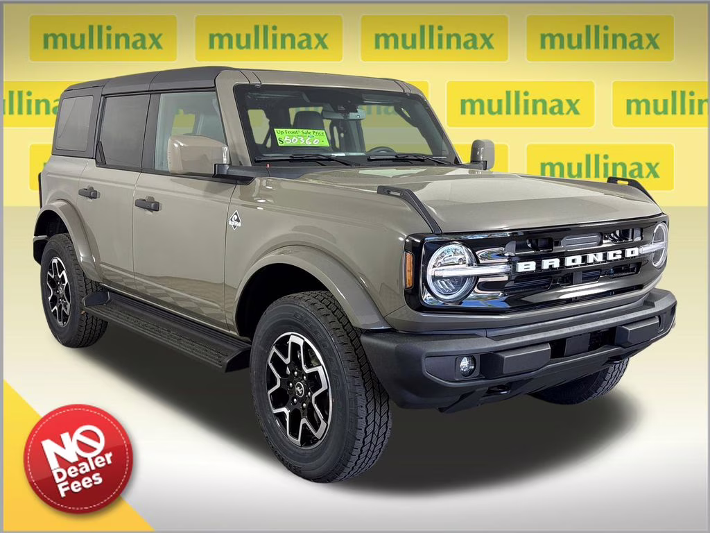 2026 Gray Ford Bronco Outer Banks 4X4 SUV