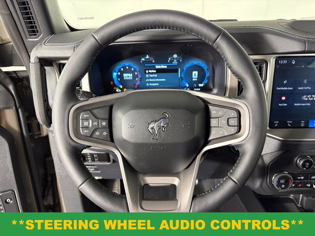 2026 Gray Ford Bronco Outer Banks 4X4 SUV