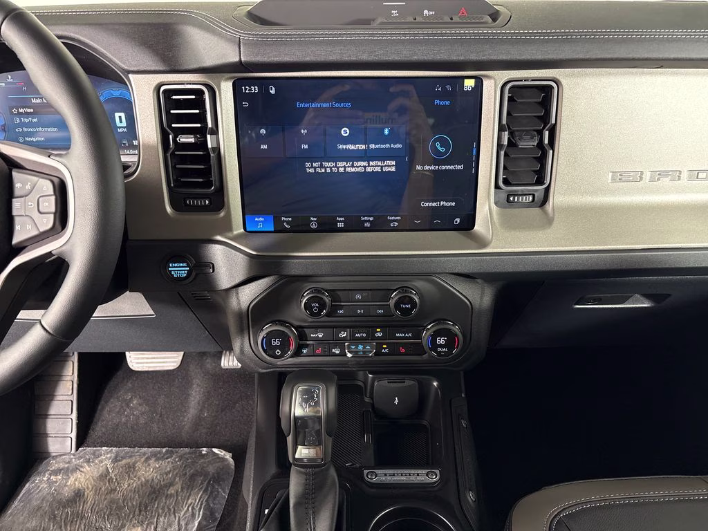 2026 Marsh Gray Ford Bronco Outer Banks 4X4 SUV