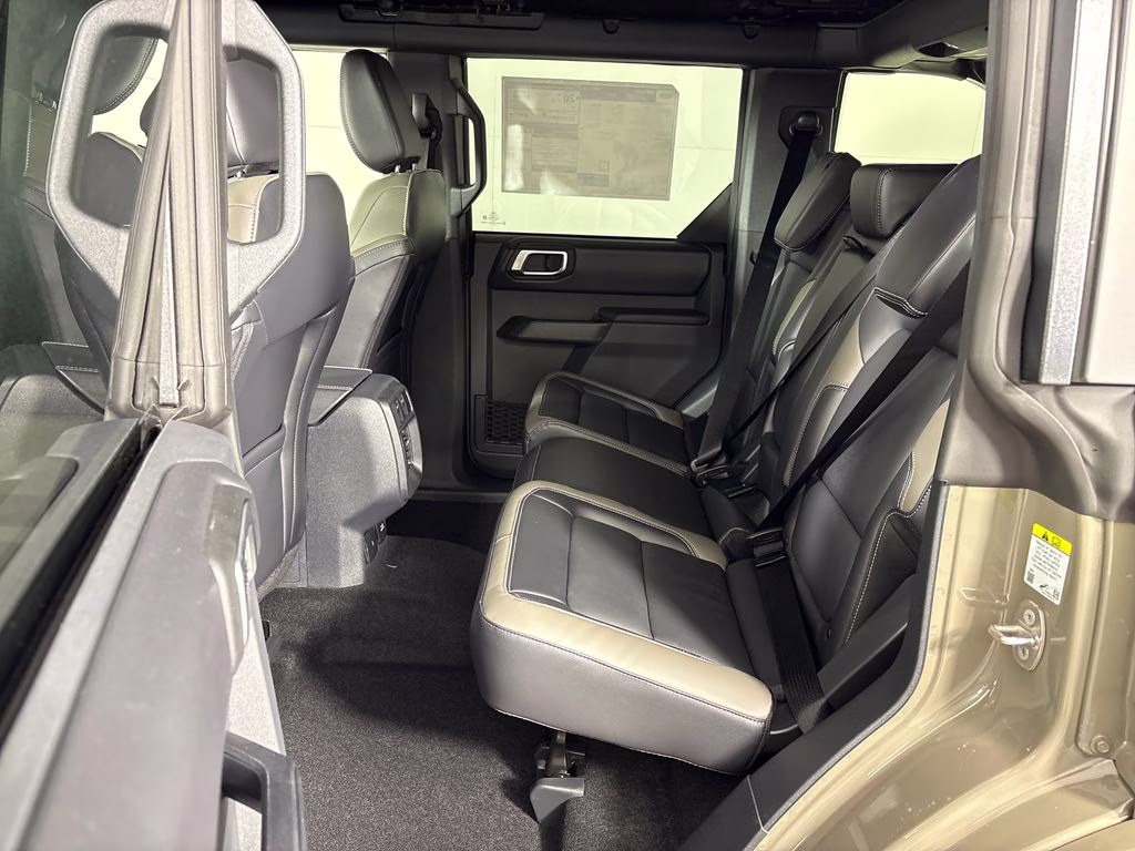 2026 Marsh Gray Ford Bronco Outer Banks 4X4 SUV