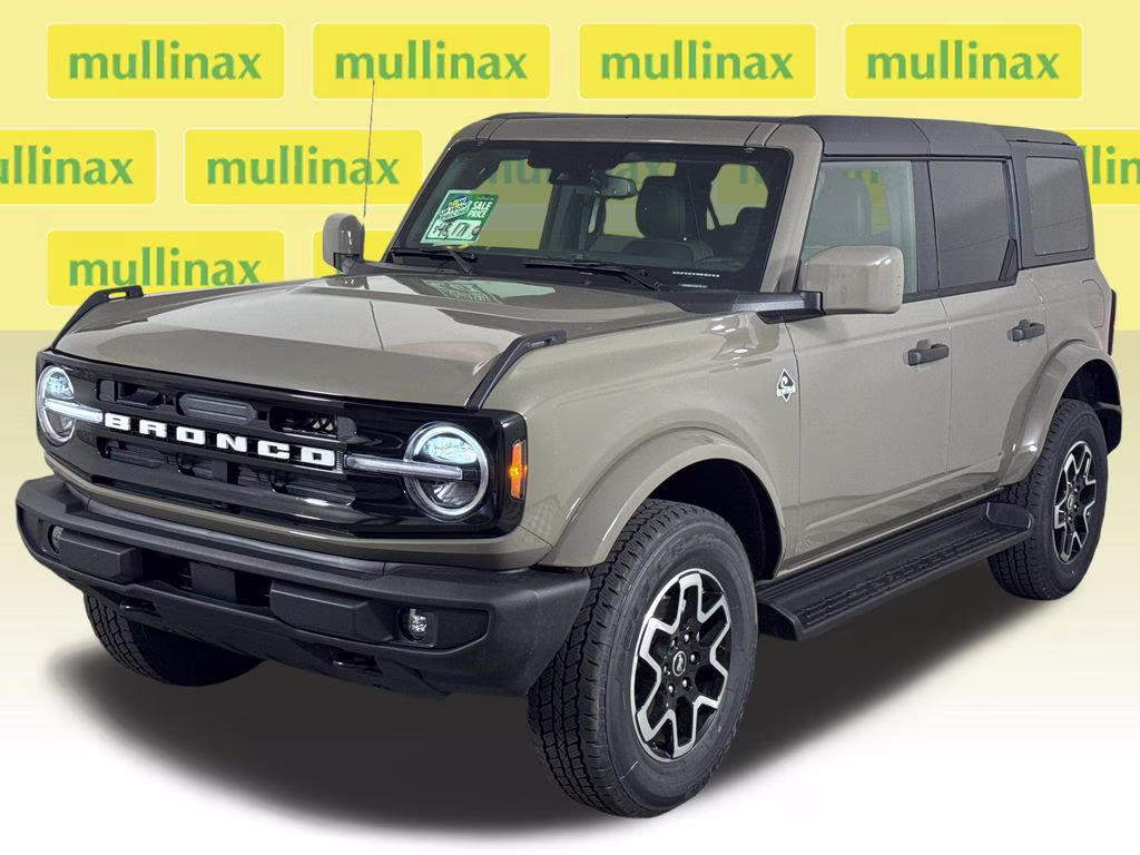 2026 Marsh Gray Ford Bronco Outer Banks 4X4 SUV