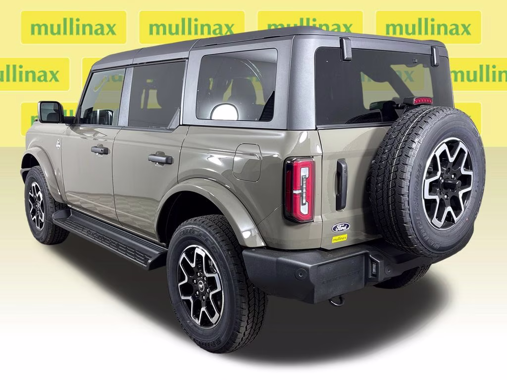 2026 Marsh Gray Ford Bronco Outer Banks 4X4 SUV