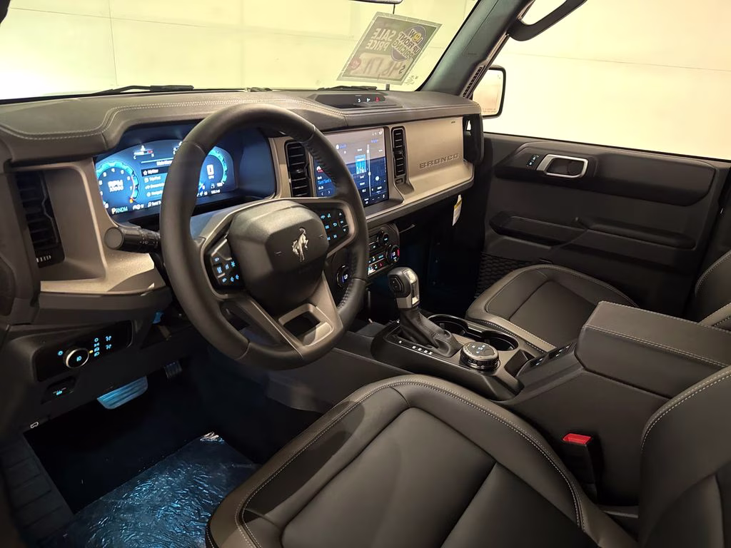 2026 Marsh Gray Ford Bronco Outer Banks 4X4 SUV