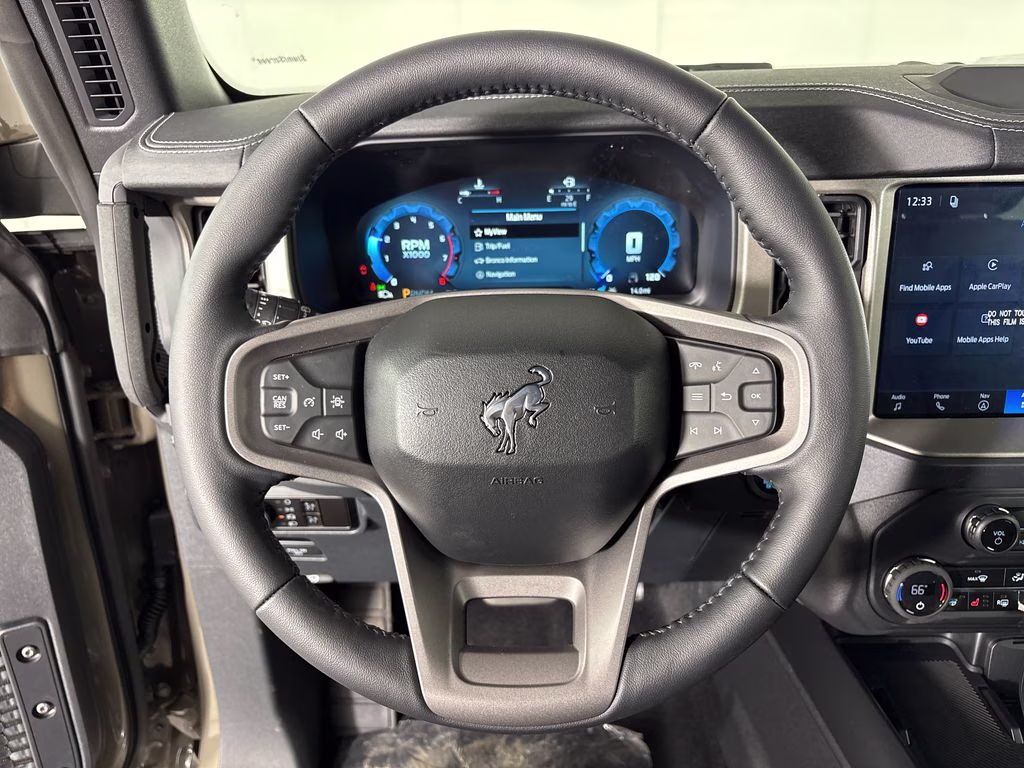 2026 Marsh Gray Ford Bronco Outer Banks 4X4 SUV