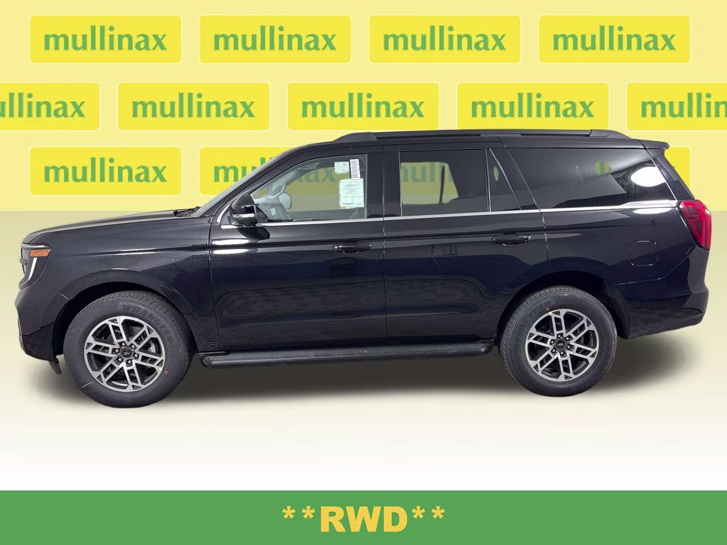 2026 Agate Black Metallic Ford Expedition Active RWD SUV