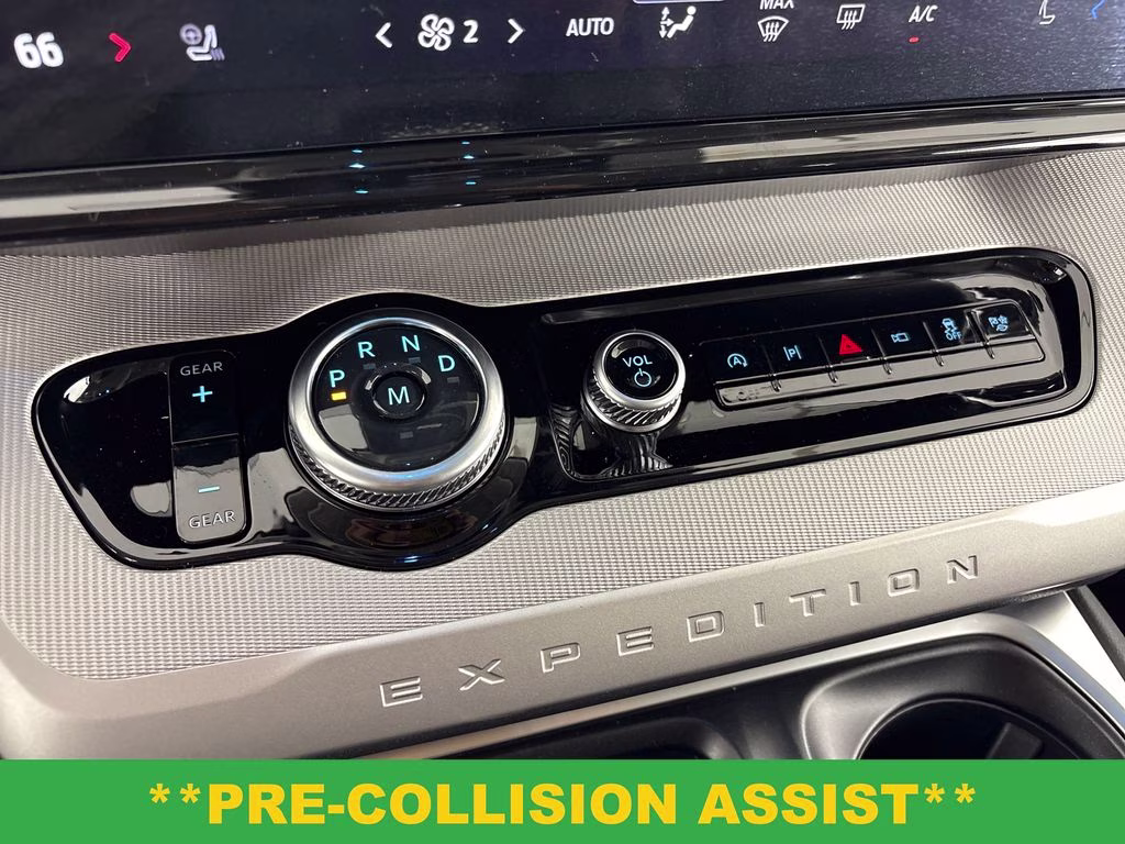 2026 Agate Black Metallic Ford Expedition Active RWD SUV