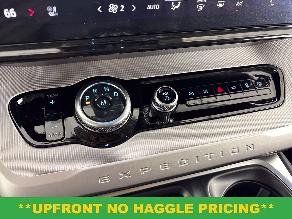 2026 Agate Black Metallic Ford Expedition Active RWD SUV
