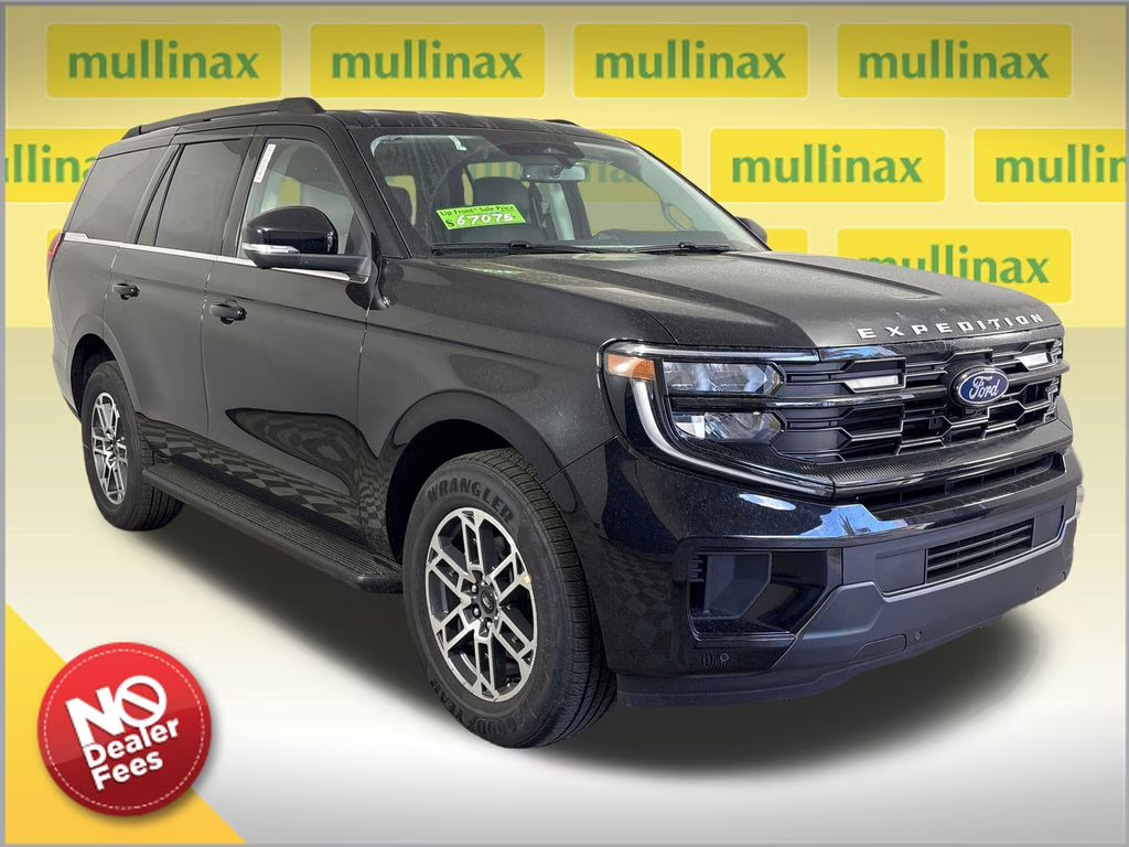 2026 Agate Black Metallic Ford Expedition Active RWD SUV