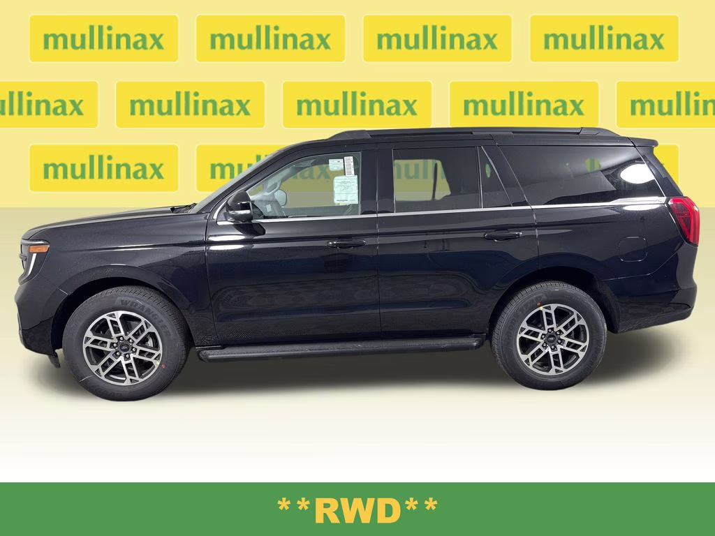 2026 Agate Black Metallic Ford Expedition Active RWD SUV