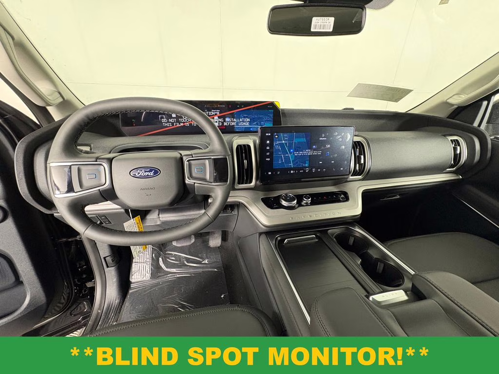 2026 Agate Black Metallic Ford Expedition Active RWD SUV