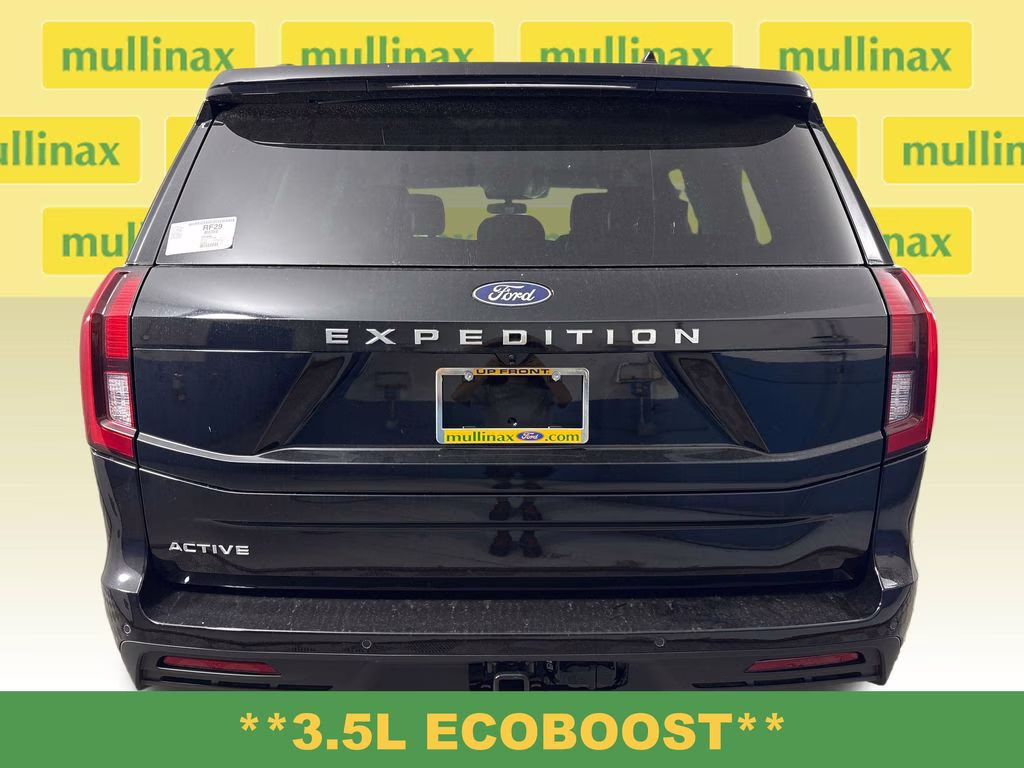 2026 Agate Black Metallic Ford Expedition Active RWD SUV