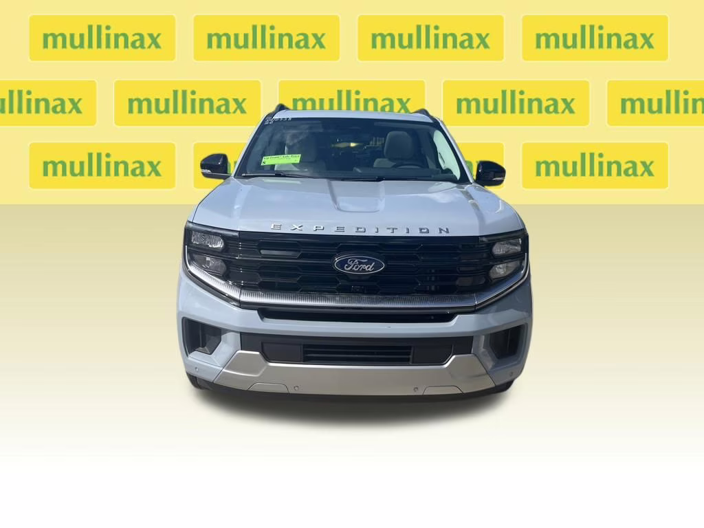 2026 Gray Metallic Ford Expedition Platinum 4X4 SUV