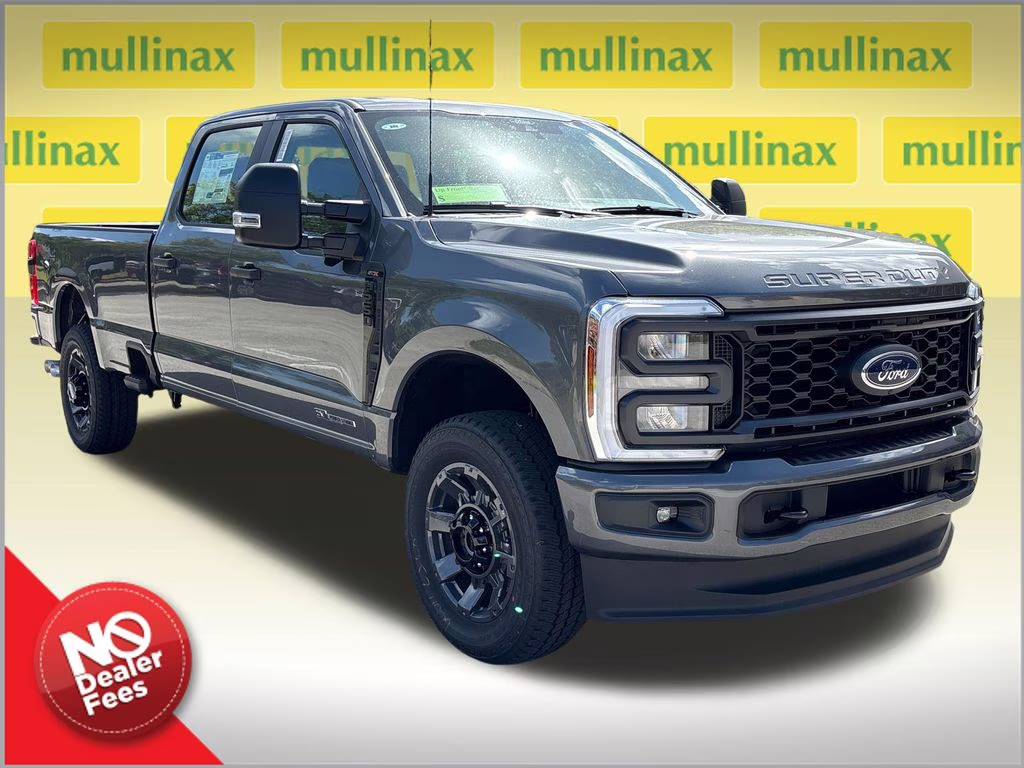 2026 Carbonized Gray Metallic Ford Super Duty F-250 SRW XL 4X4 Truck