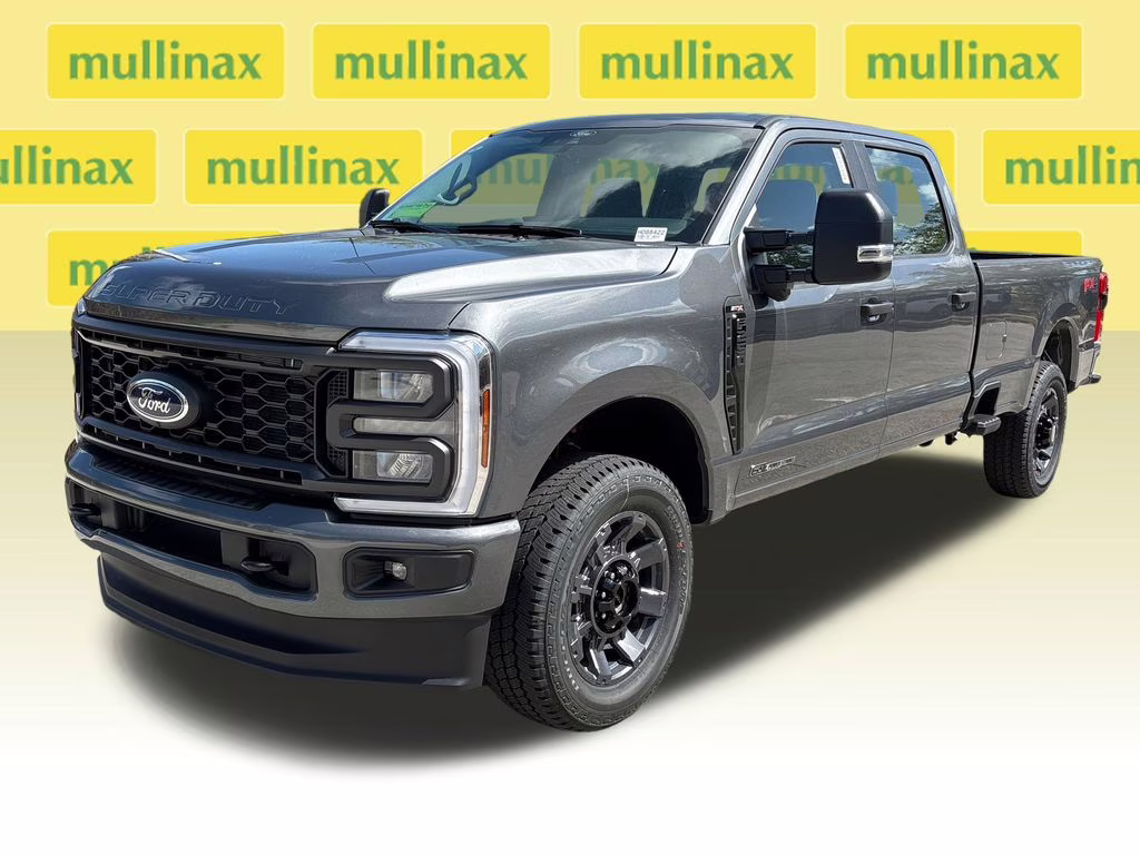 2026 Carbonized Gray Metallic Ford Super Duty F-250 SRW XL 4X4 Truck
