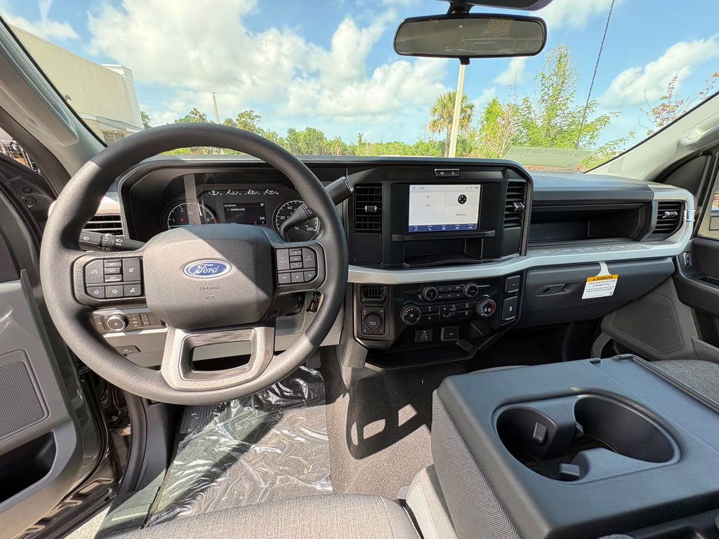 2026 Carbonized Gray Metallic Ford Super Duty F-250 SRW XL 4X4 Truck