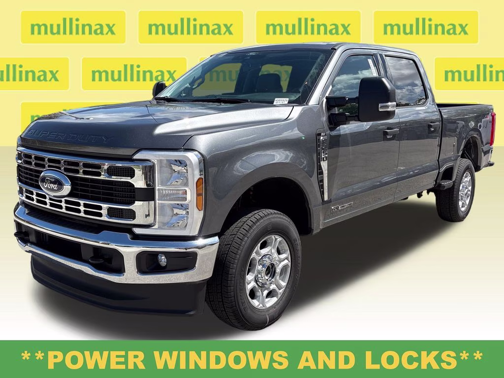 2026 Carbonized Gray Metallic Ford Super Duty F-250 SRW XLT 4X4 Truck