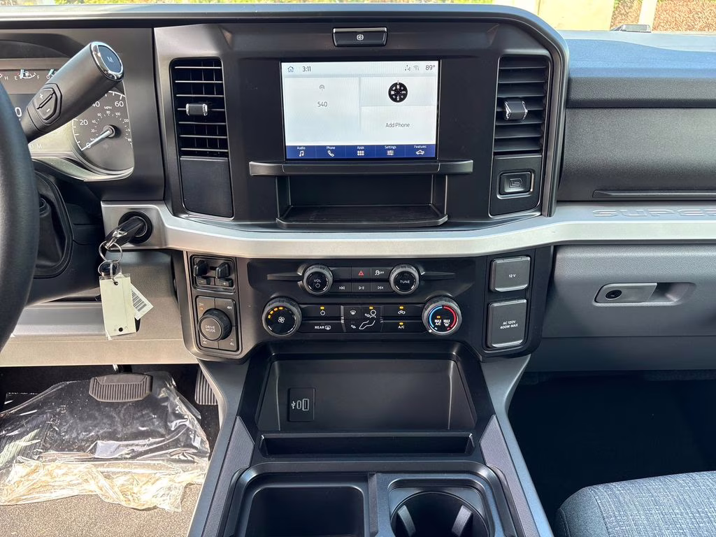 2026 Carbonized Gray Metallic Ford Super Duty F-250 SRW XLT 4X4 Truck