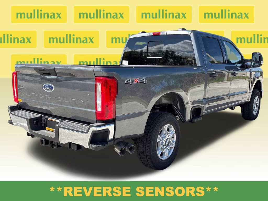 2026 Carbonized Gray Metallic Ford Super Duty F-250 SRW XLT 4X4 Truck
