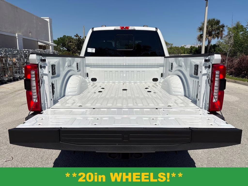 2026 Star White Metallic Tri-Coat Ford Super Duty F-250 SRW King Ranch 4X4 Truck