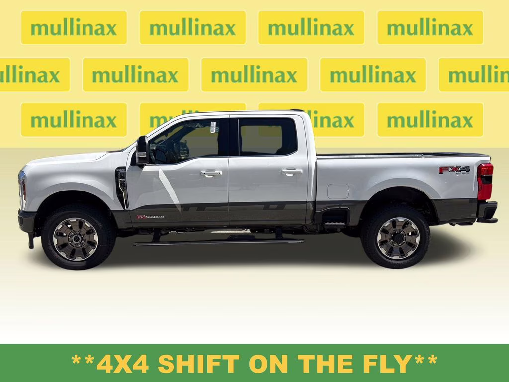 2026 Star White Metallic Tri-Coat Ford Super Duty F-250 SRW King Ranch 4X4 Truck