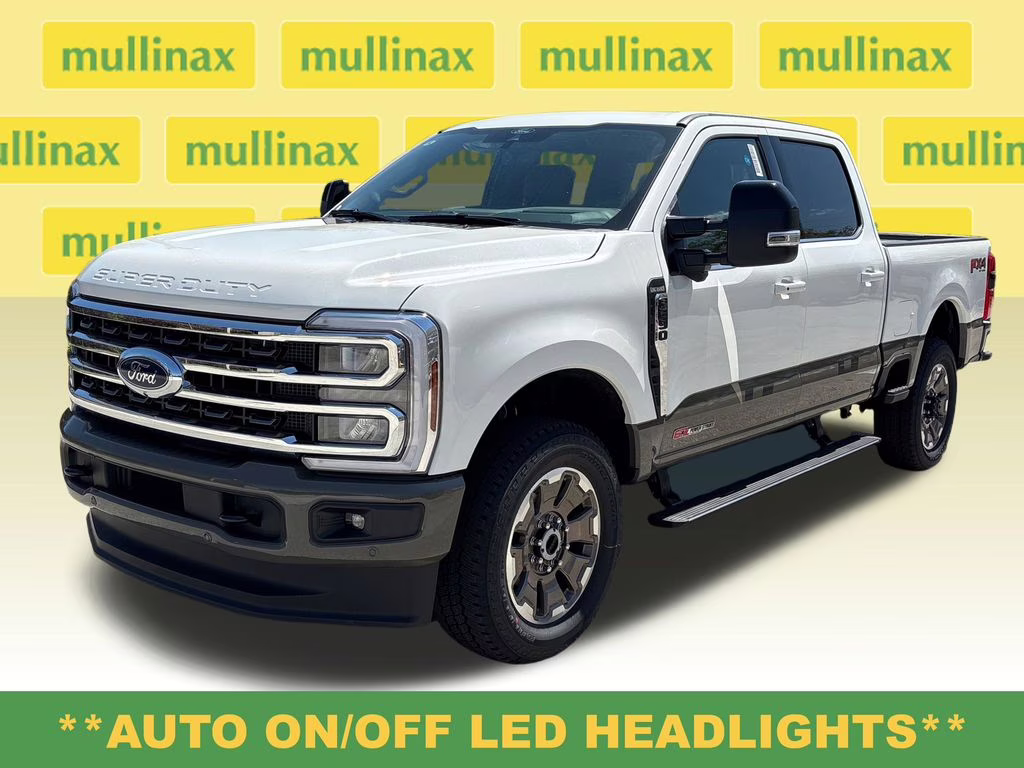 2026 Star White Metallic Tri-Coat Ford Super Duty F-250 SRW King Ranch 4X4 Truck