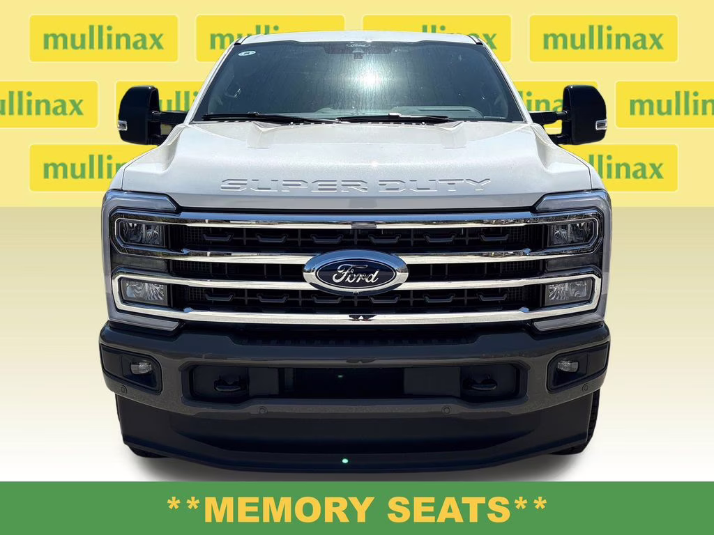 2026 Star White Metallic Tri-Coat Ford Super Duty F-250 SRW King Ranch 4X4 Truck