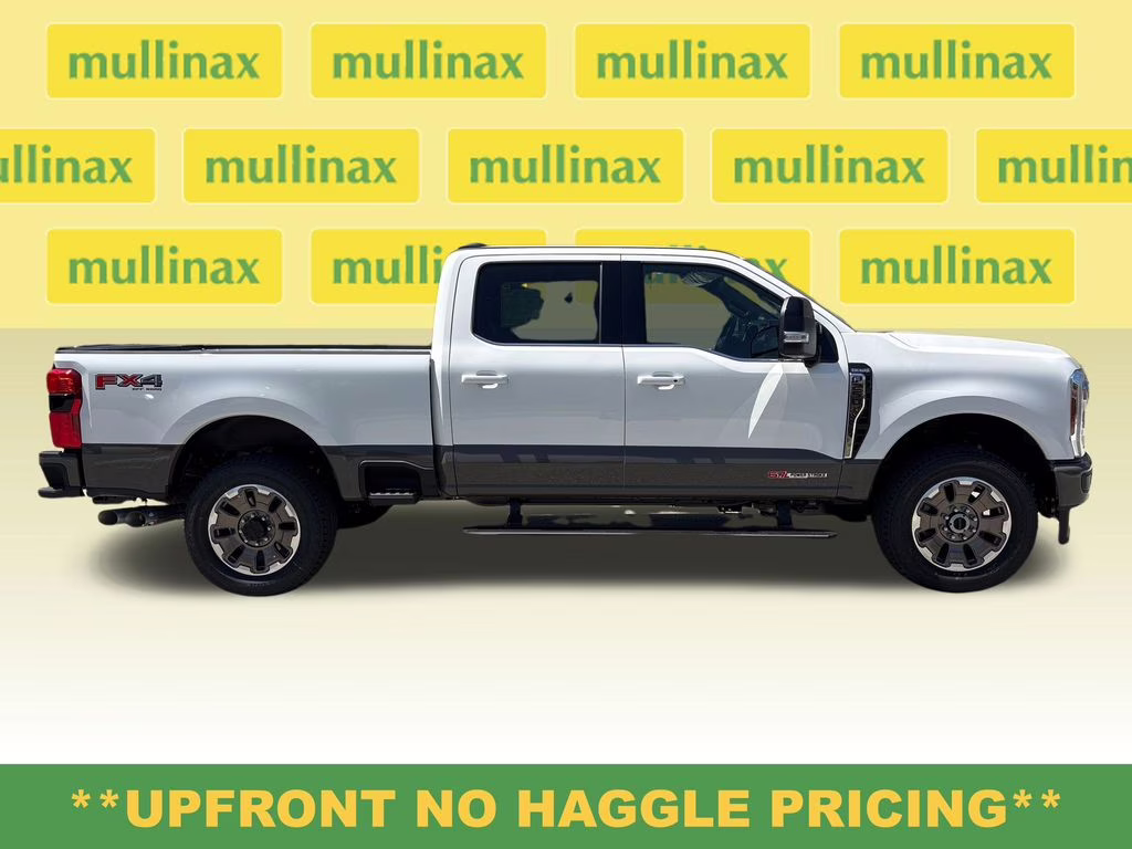 2026 Star White Metallic Tri-Coat Ford Super Duty F-250 SRW King Ranch 4X4 Truck