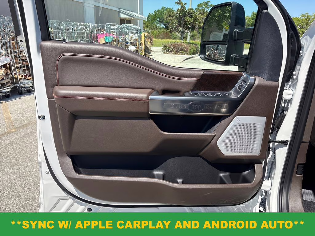 2026 Star White Metallic Tri-Coat Ford Super Duty F-250 SRW King Ranch 4X4 Truck