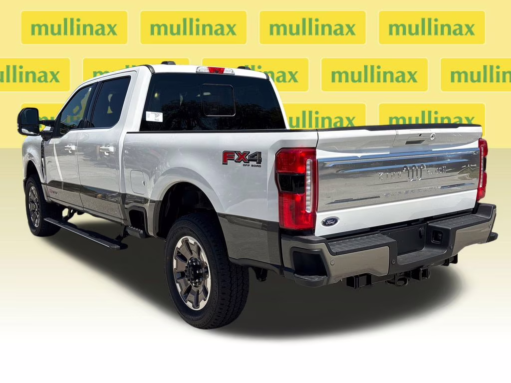 2026 Star White Metallic Tri-Coat Ford Super Duty F-250 SRW King Ranch 4X4 Truck