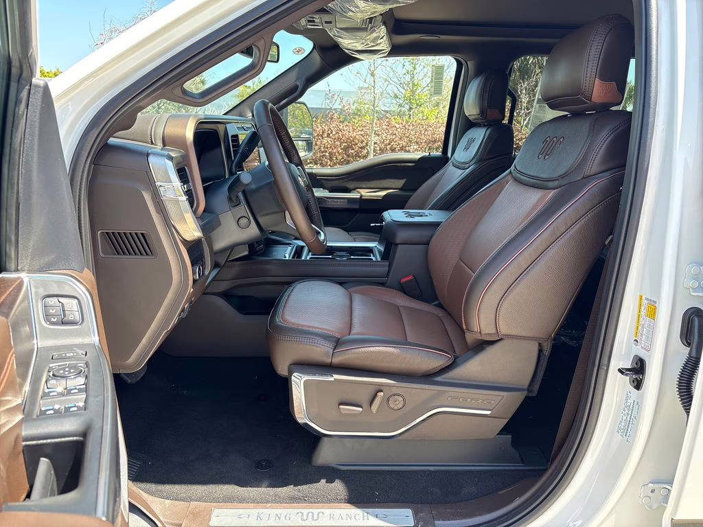 2026 Star White Metallic Tri-Coat Ford Super Duty F-250 SRW King Ranch 4X4 Truck