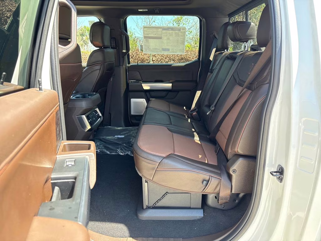 2026 Star White Metallic Tri-Coat Ford Super Duty F-250 SRW King Ranch 4X4 Truck