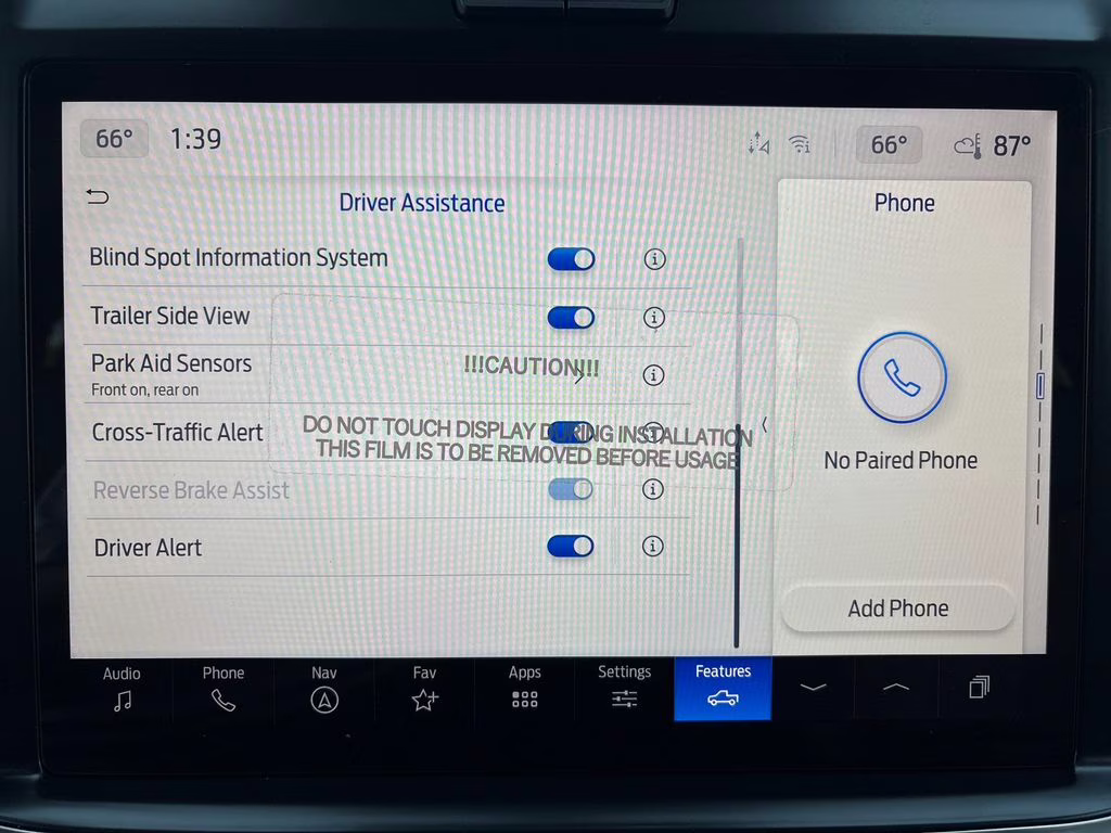 2026 Star White Metallic Tri-Coat Ford Super Duty F-250 SRW King Ranch 4X4 Truck