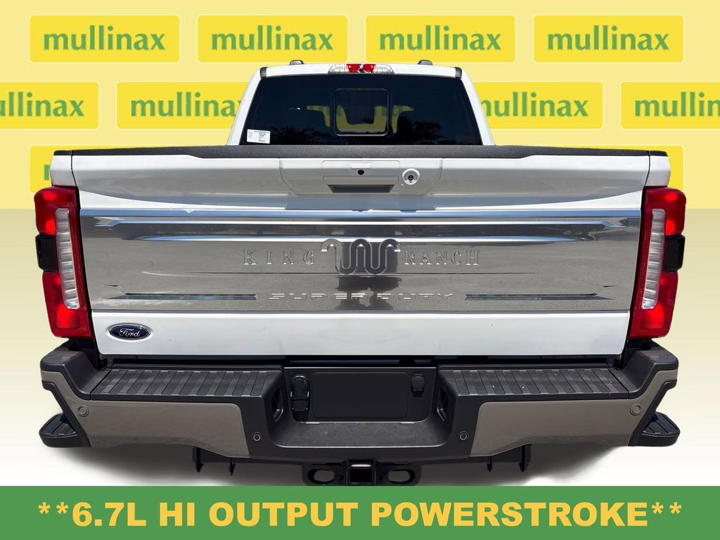 2026 Star White Metallic Tri-Coat Ford Super Duty F-250 SRW King Ranch 4X4 Truck