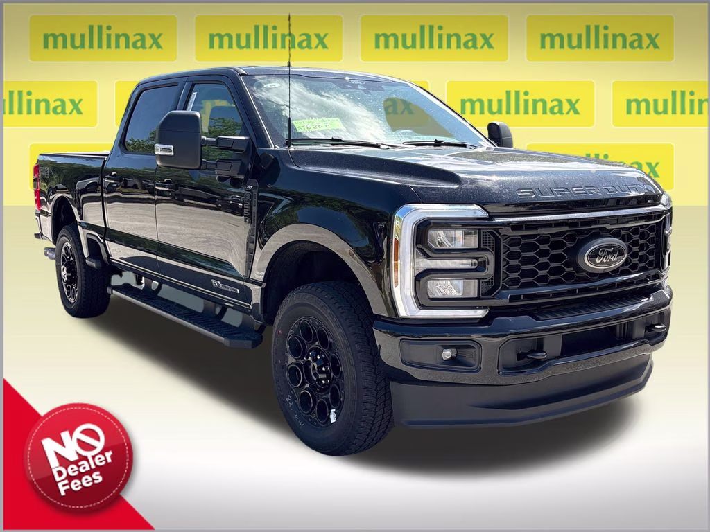 2026 Agate Black Metallic Ford Super Duty F-250 SRW XLT 4X4 Truck