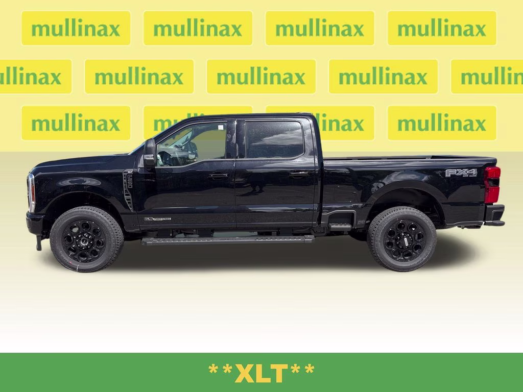 2026 Agate Black Metallic Ford Super Duty F-250 SRW XLT 4X4 Truck