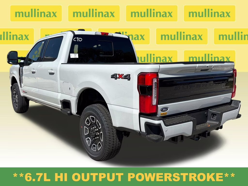2026 Avalanche Ford Super Duty F-350 SRW Platinum 4X4 Truck