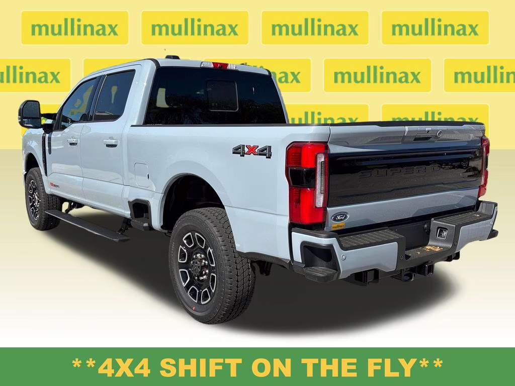 2026 Glacier Gray Metallic TriCoat Ford Super Duty F-350 SRW Platinum 4X4 Truck
