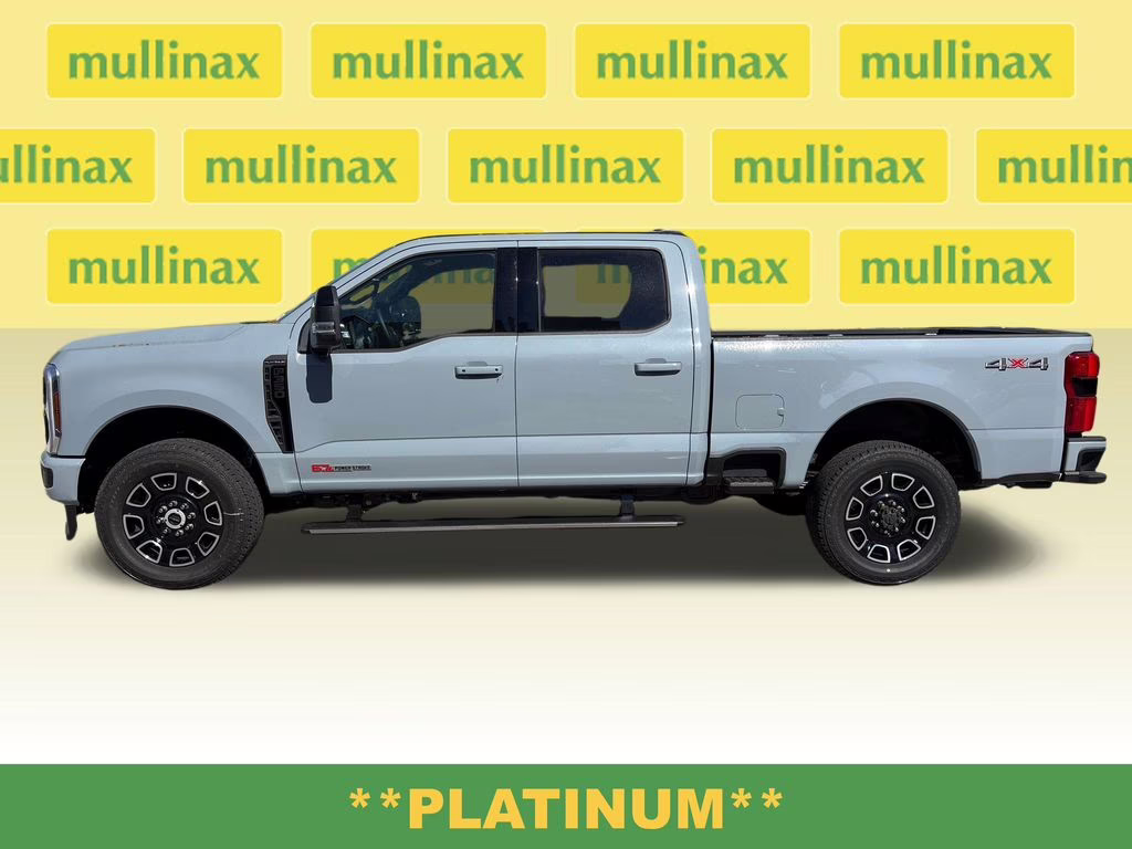 2026 Glacier Gray Metallic TriCoat Ford Super Duty F-350 SRW Platinum 4X4 Truck