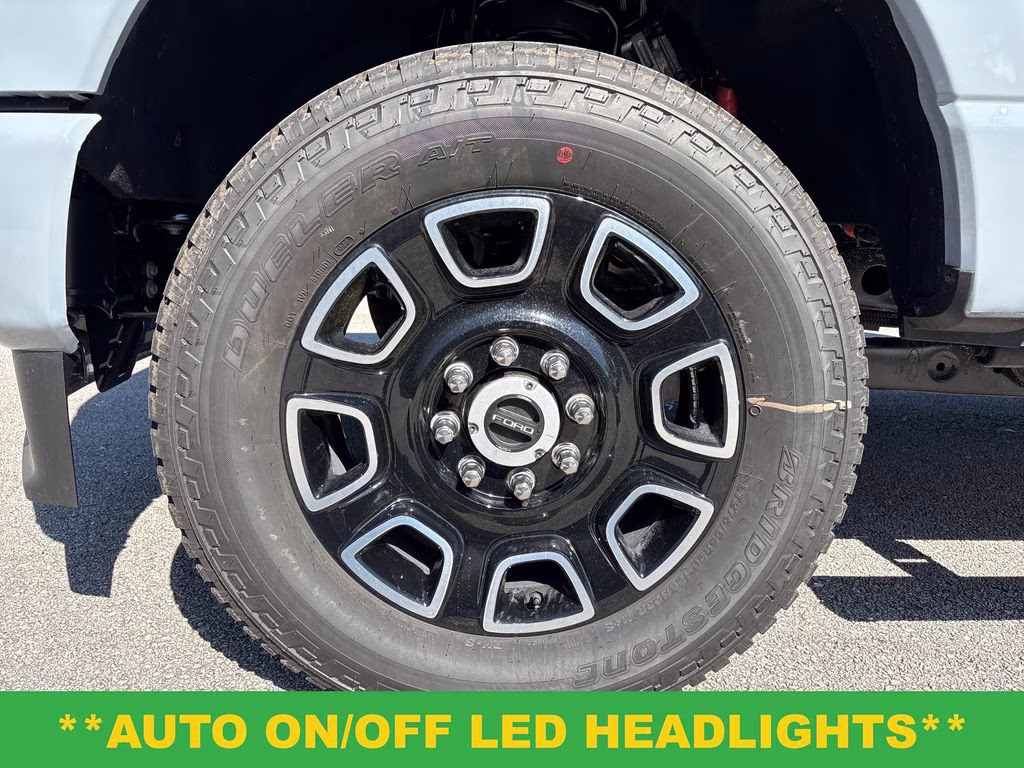 2026 Glacier Gray Metallic TriCoat Ford Super Duty F-350 SRW Platinum 4X4 Truck
