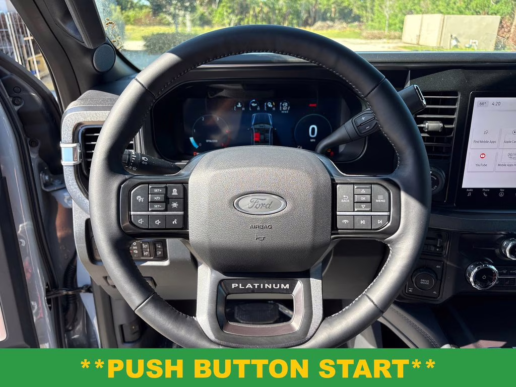 2026 Glacier Gray Metallic TriCoat Ford Super Duty F-350 SRW Platinum 4X4 Truck